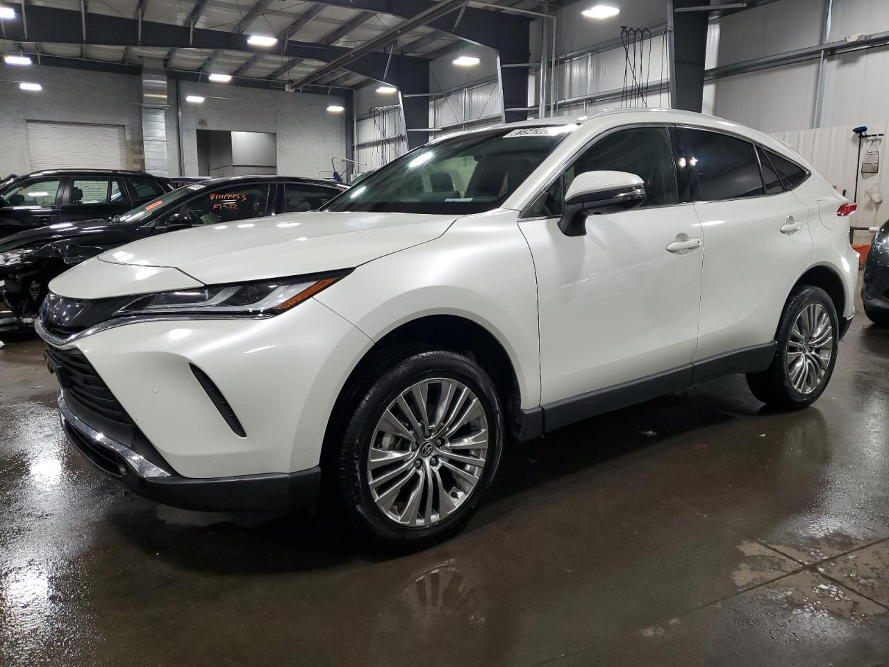 Image 1 of 2022 TOYOTA VENZA LE 2022 with VIN JTEAAAAH5NJ091744