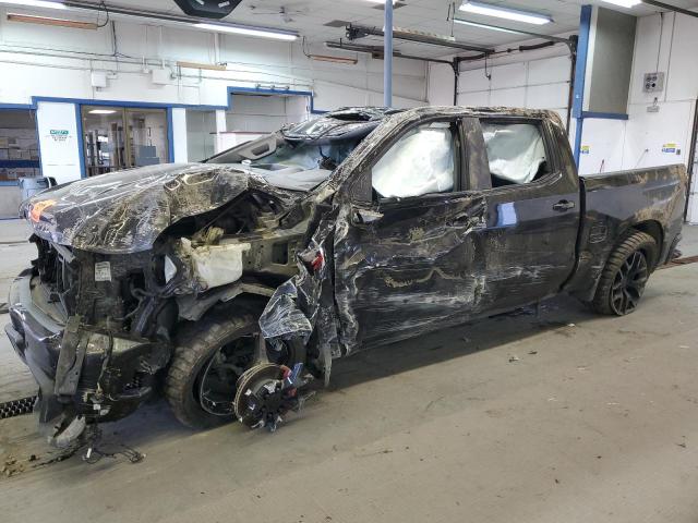 Image 1 of 2021 CHEVROLET SILVERADO K1500 RST 2021 with VIN 3GCUYEED9MG270977