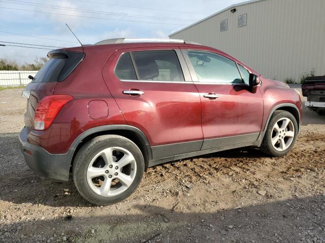 Image 3 of 2016 CHEVROLET TRAX LTZ 2016 with VIN 3GNCJMSB6GL164213