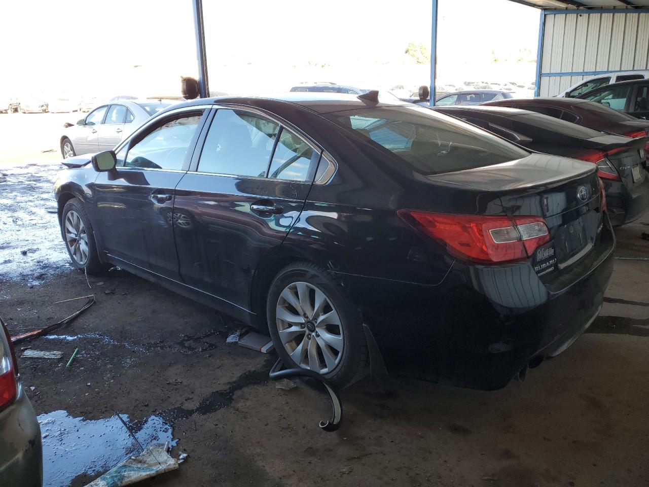 Image 2 of 2016 SUBARU LEGACY 2.5I PREMIUM 2016 with VIN 4S3BNBC61G3017811