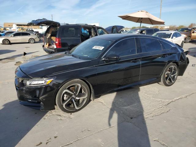 Obraz 1 z 2018 HONDA ACCORD SPORT 2018 z VIN 1HGCV1F30JA150855