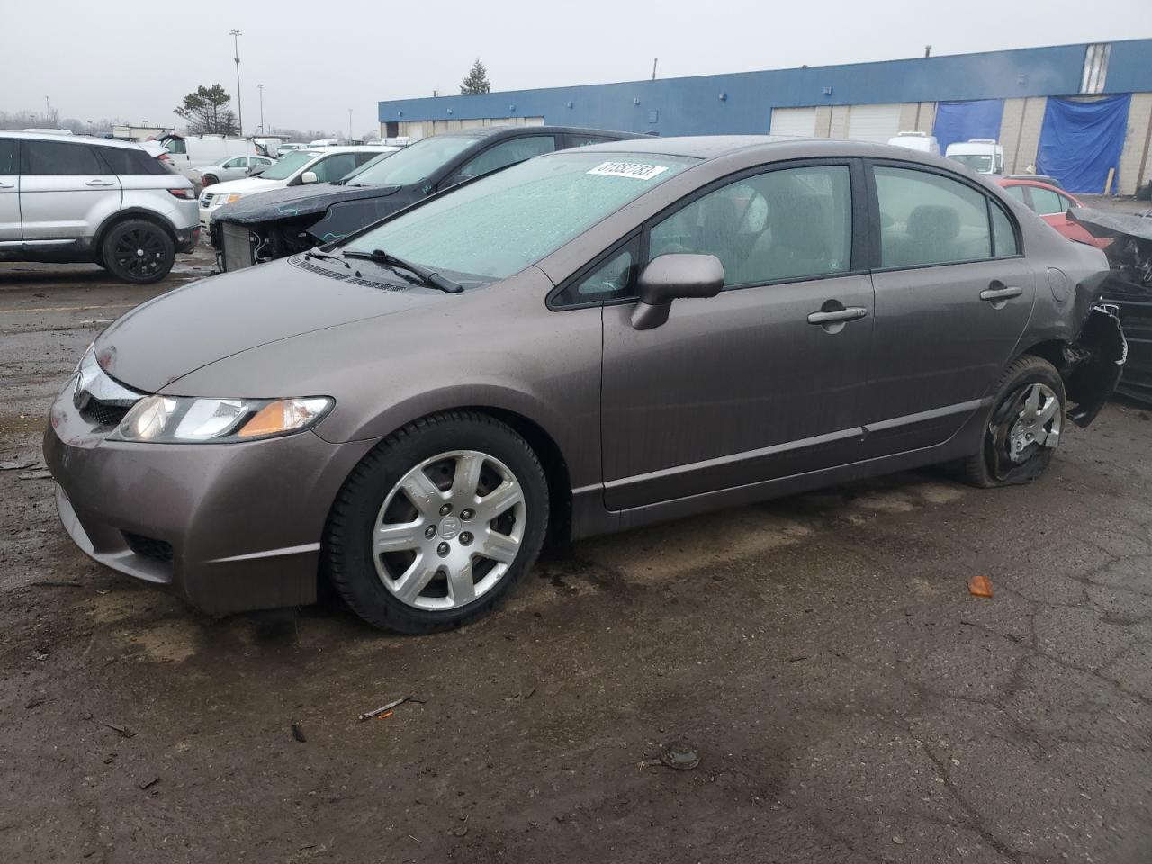 Изображение 1 2010 HONDA CIVIC LX 2010 с VIN 2HGFA1F58AH558788