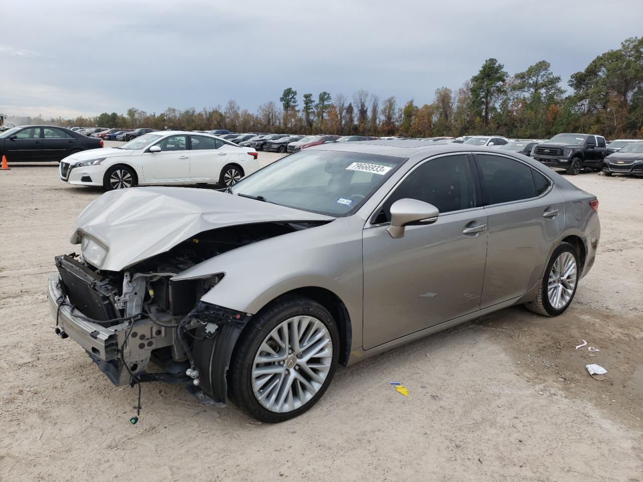 Obraz 1 z 2015 LEXUS ES 350 2015 z VIN JTHBK1GG4F2190781