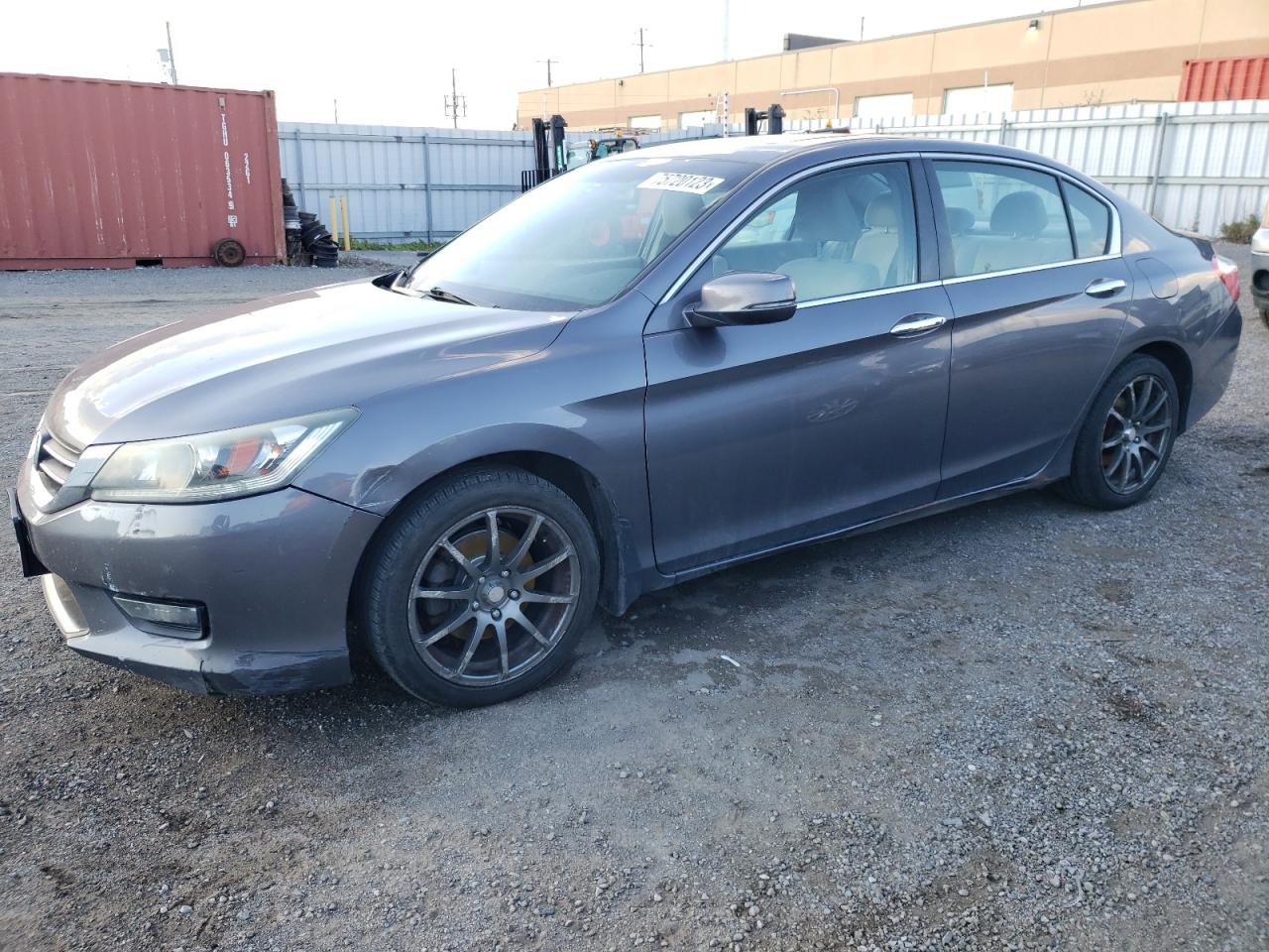 Изображение 1 Honda Accord Sport 2015 с VIN 1HGCR2F50FA802893