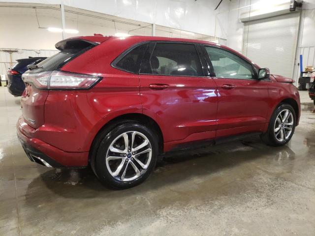 Image 3 of 2016 FORD EDGE SPORT 2016 with VIN 2FMPK4AP3GBB88917