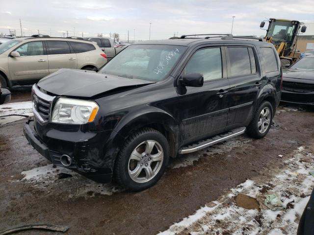 Изображение 1 2015 HONDA PILOT EXLN 2015 с VIN 5FNYF4H7XFB044902