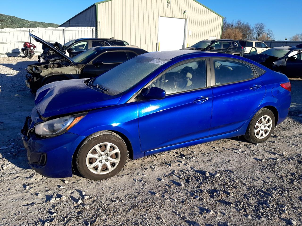 Obraz 2014 HYUNDAI ACCENT GLS 2014