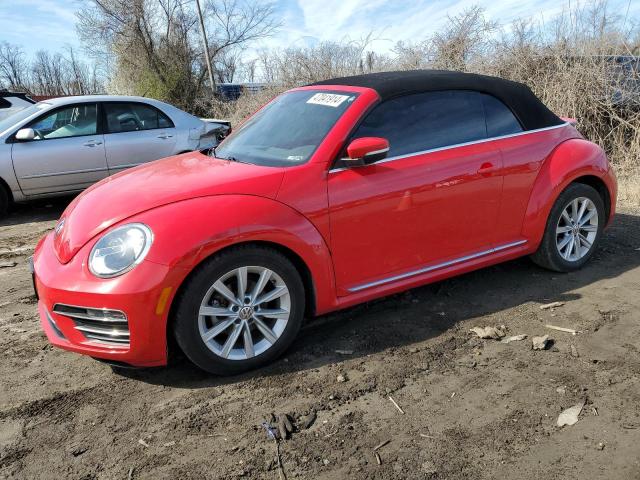 Image 1 of 2017 VOLKSWAGEN BEETLE S/SE 2017 with VIN 3VW517AT9HM816313