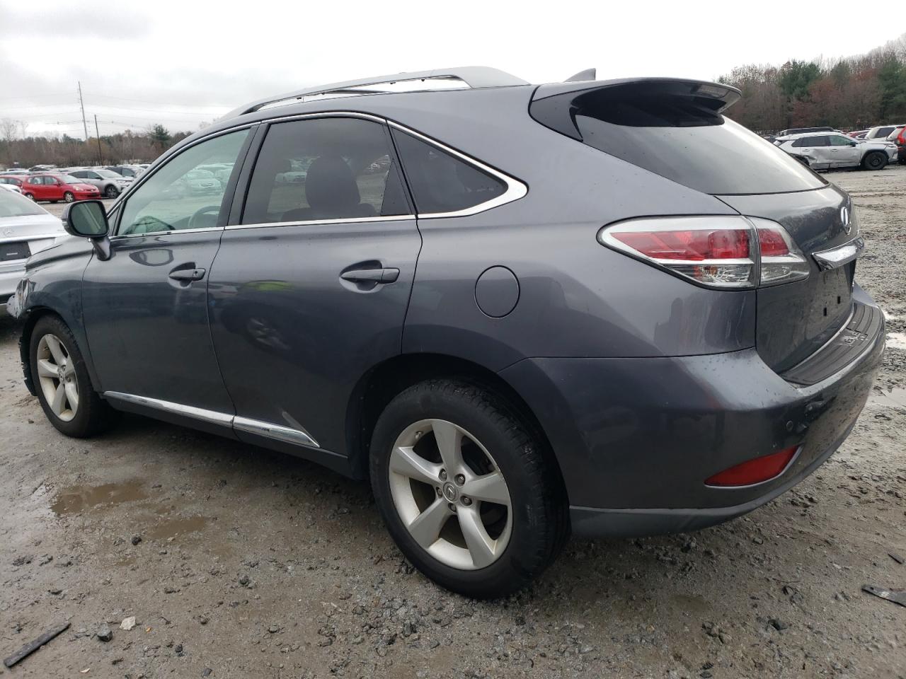 Изображение 2 2015 LEXUS RX 350 BASE 2015 с VIN 2T2BK1BA8FC304556