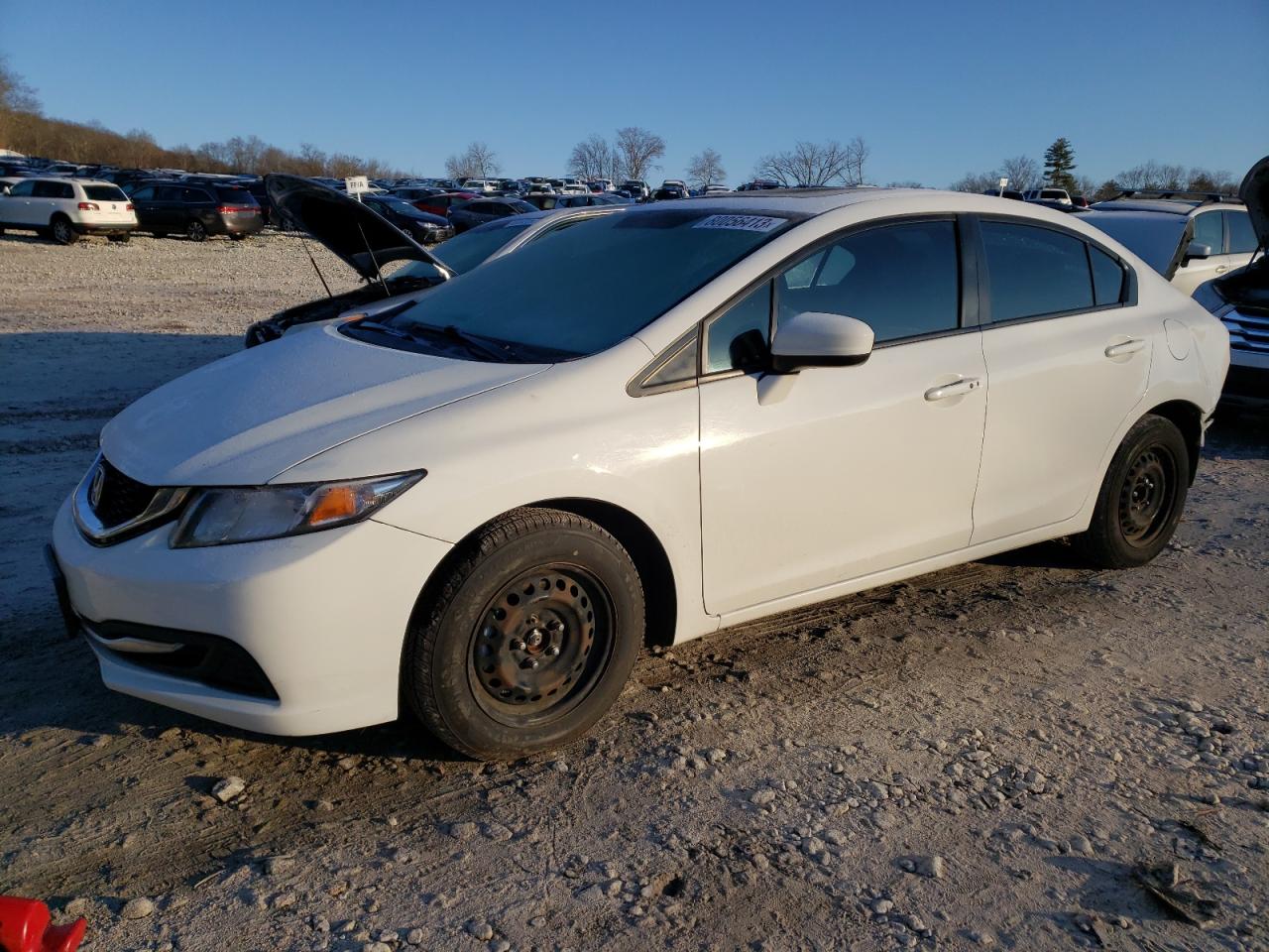 2014 HONDA CIVIC EX 2014 image