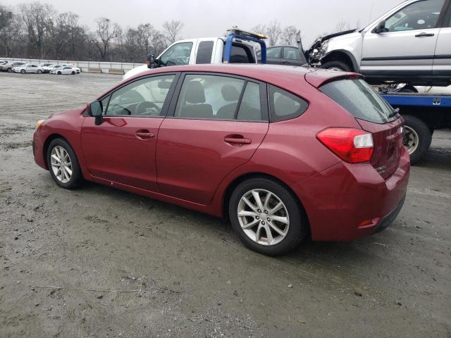 Изображение 2 2014 SUBARU IMPREZA PREMIUM 2014 с VIN JF1GPAC66E8240930