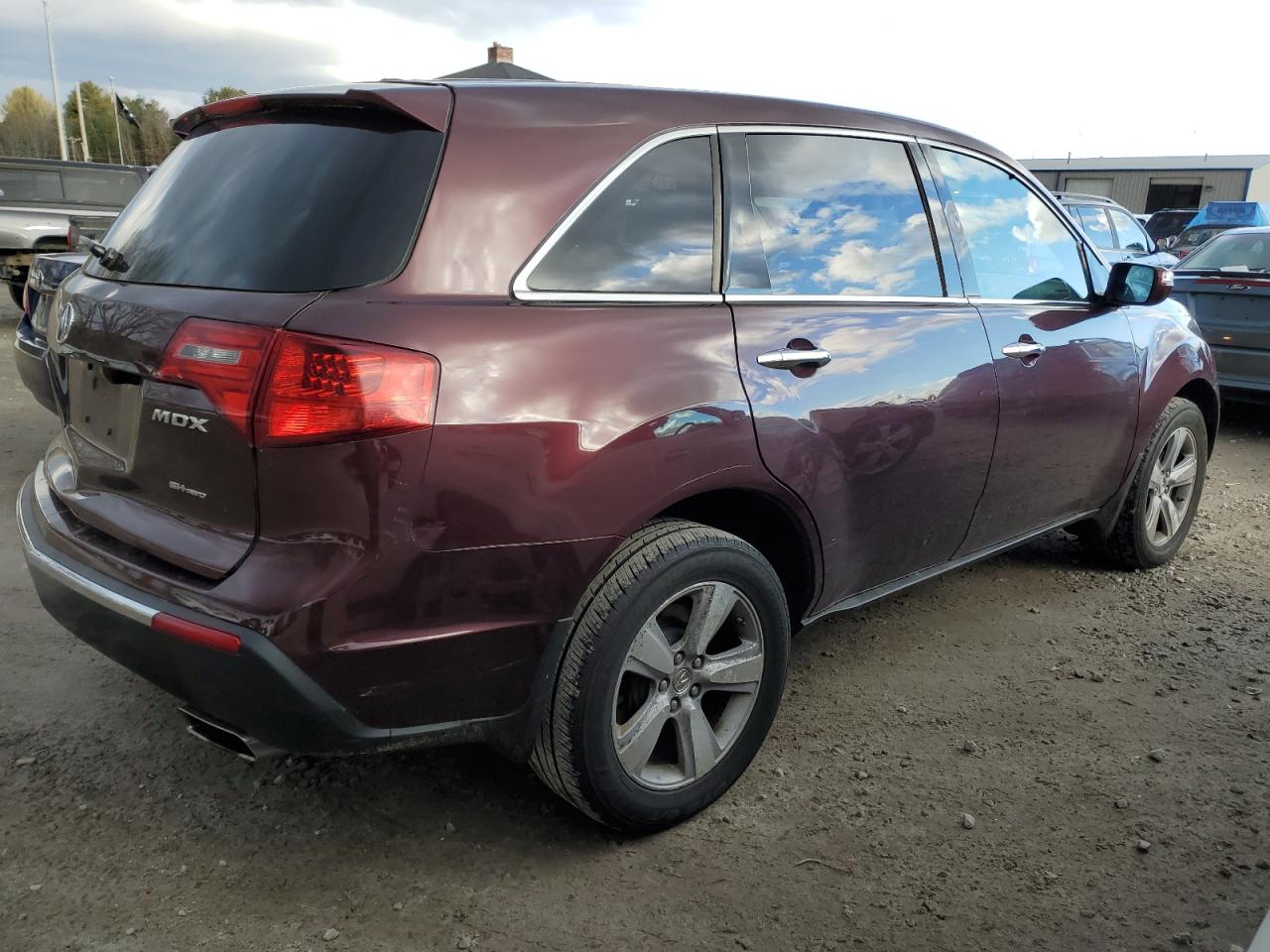 Obraz 3 z 2011 ACURA MDX TECHNOLOGY 2011 z VIN 2HNYD2H67BH510480