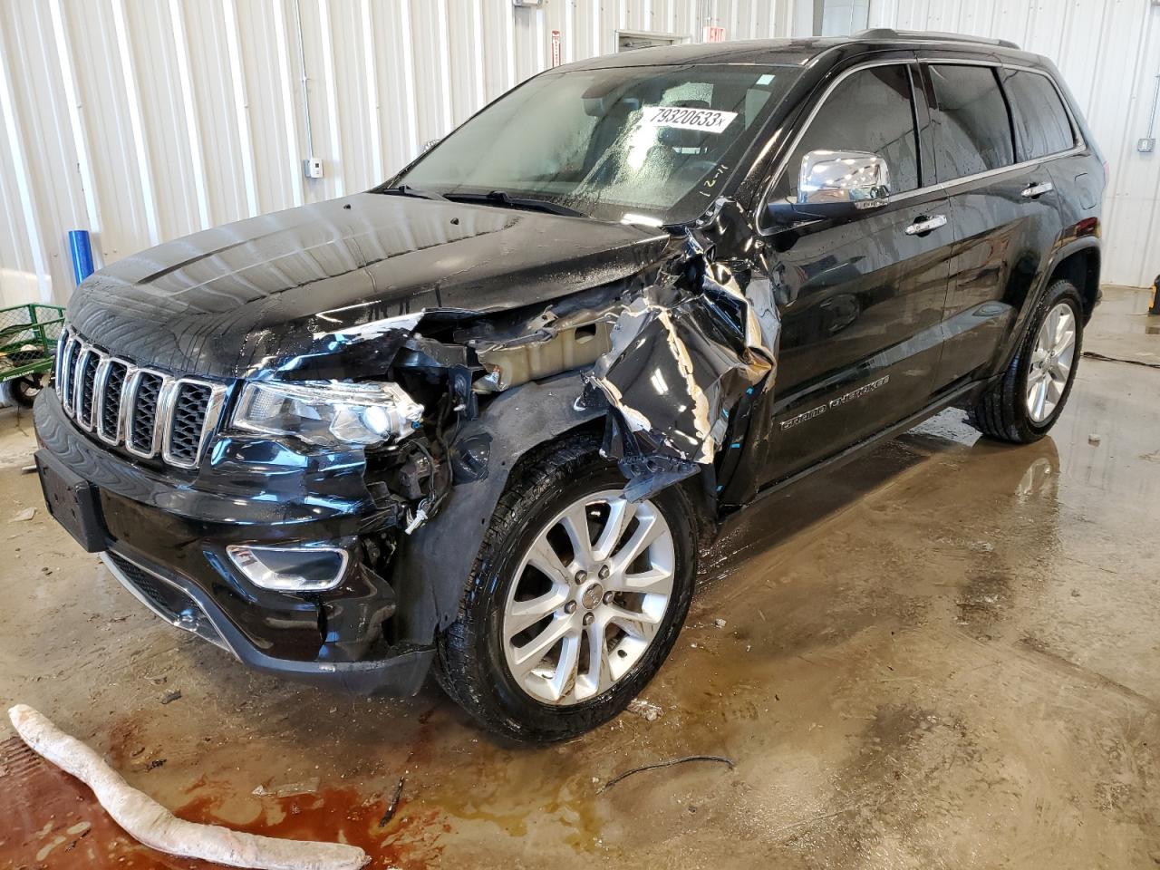 Изображение 2017 JEEP GRAND CHEROKEE LIMITED 2017