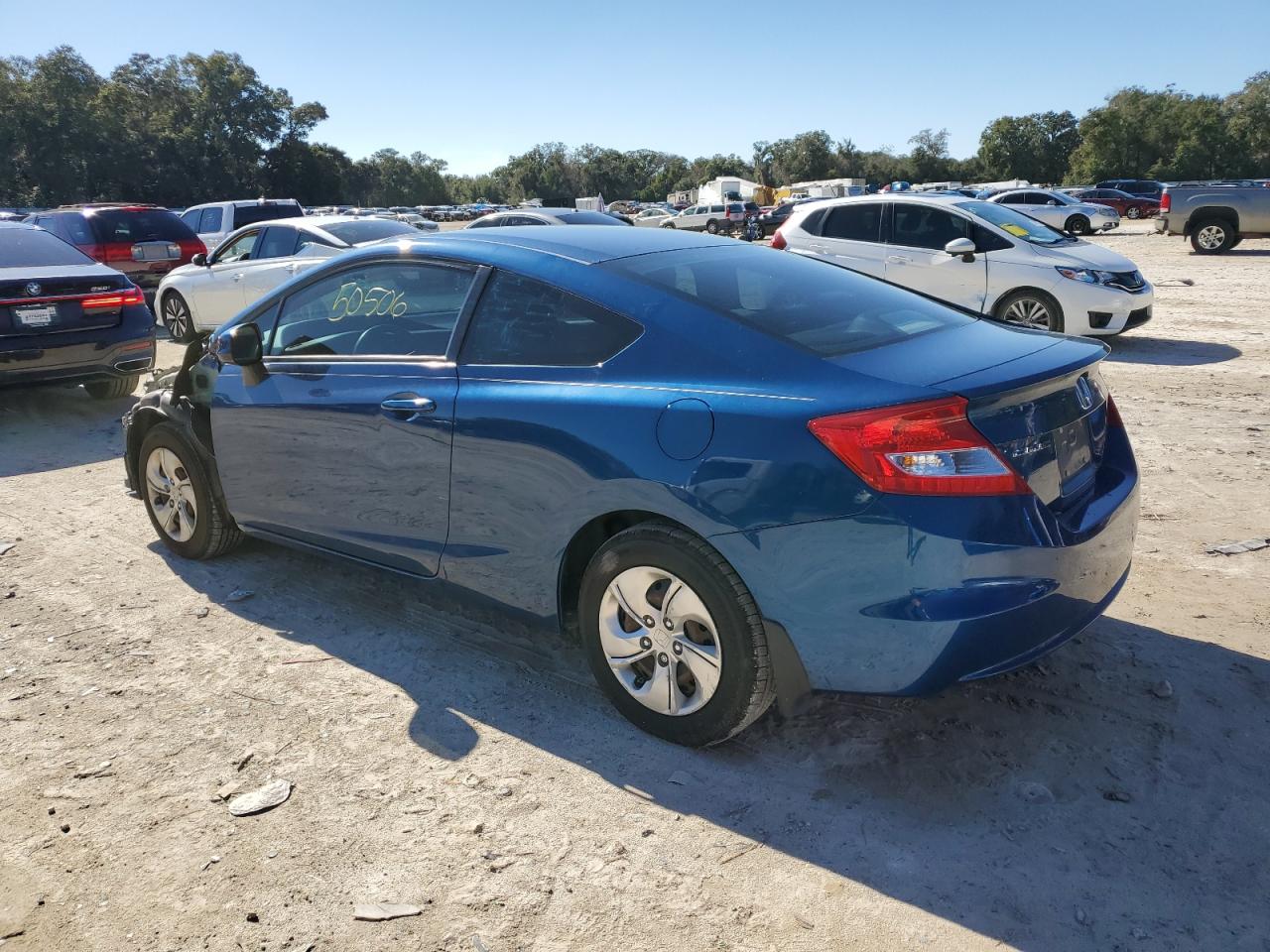 Image 2 of 2013 HONDA CIVIC LX 2013 with VIN 2HGFG3B57DH506198