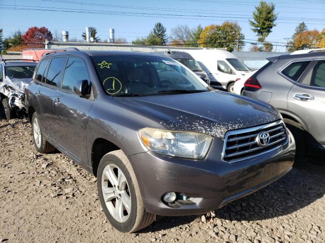 Image 1 of 2008 TOYOTA HIGHLANDER SPORT 2008 with VIN JTEDS43A782006820