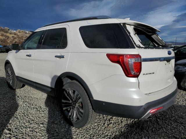 Image 2 of 2017 FORD EXPLORER PLATINUM 2017 with VIN 1FM5K8HTXHGB92345