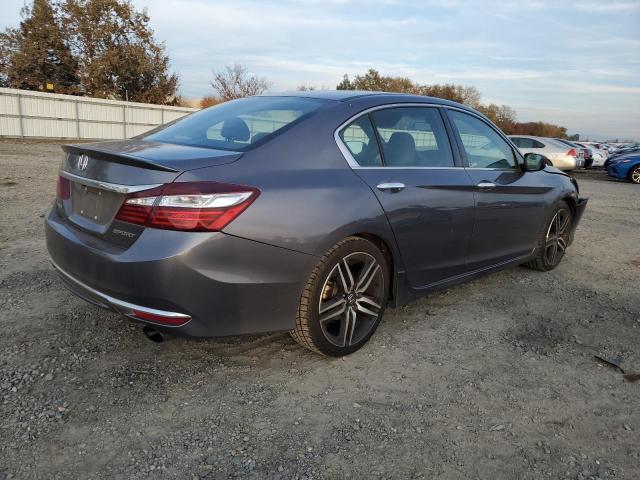 Image 3 of 2017 HONDA ACCORD SPORT 2017 with VIN 1HGCR2F58HA209771