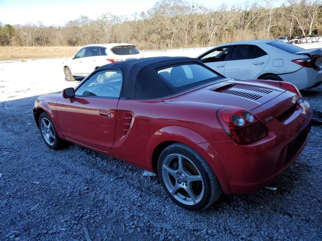 Obraz 2 z 2005 TOYOTA MR2 SPYDER 2005 z VIN JTDFR320350072428