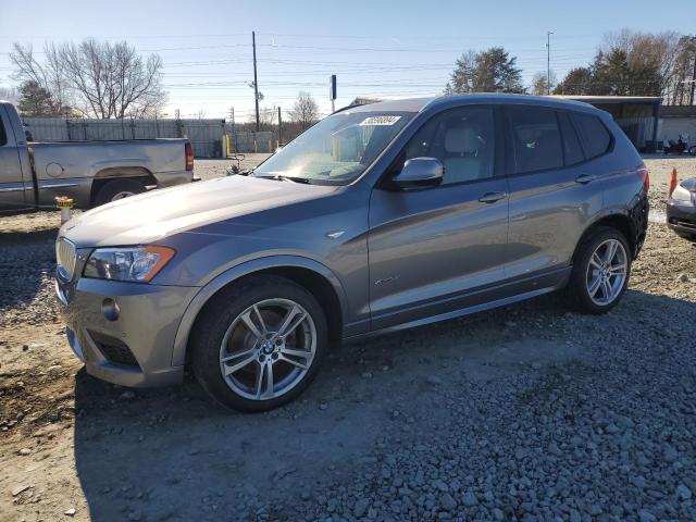 Image 1 of 2014 BMW X3 XDRIVE35I 2014 with VIN 5UXWX7C51EL983412
