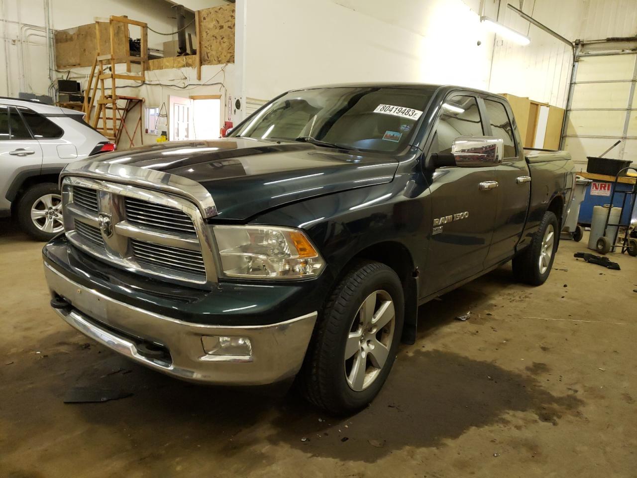 Image 1 of 2011 DODGE RAM 1500  2011 with VIN 1D7RV1GT5BS604722