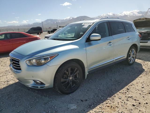 Image 1 of 2013 INFINITI JX35  2013 with VIN 5N1AL0MM8DC332549