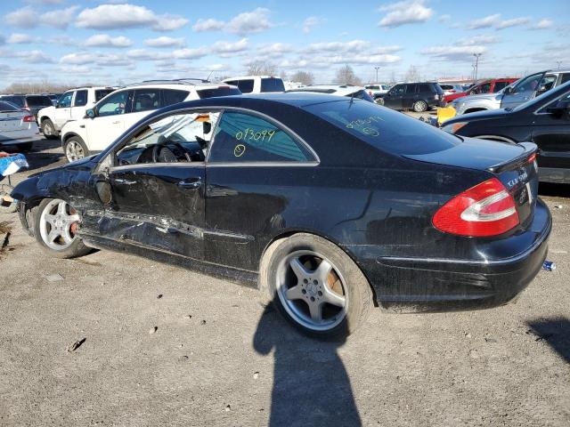 Obraz 2 z 2004 MERCEDES-BENZ CLK 500 2004 z VIN WDBTJ75J64F093094
