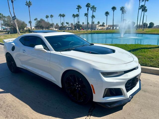 Image 1 of 2023 CHEVROLET CAMARO ZL1 2023 with VIN 1G1FK1R62P0102856