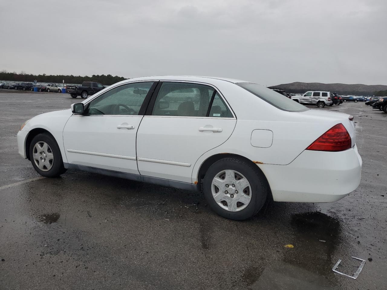 Изображение 2 2007 HONDA ACCORD LX 2007 с VIN 1HGCM564X7A099411