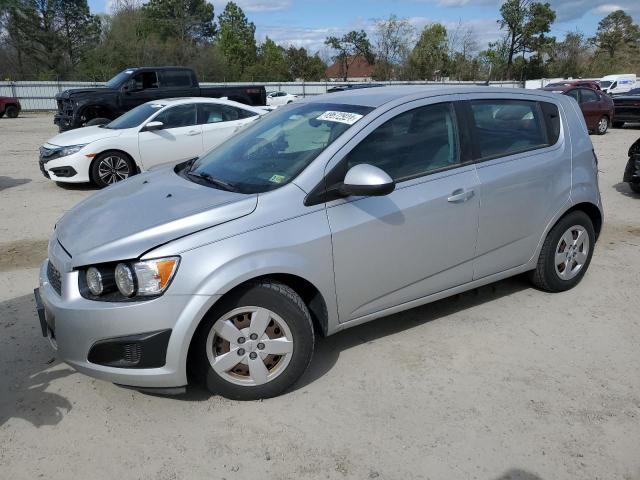 Image 1 of 2014 CHEVROLET SONIC LS 2014 with VIN 1G1JA6SH7E4129806