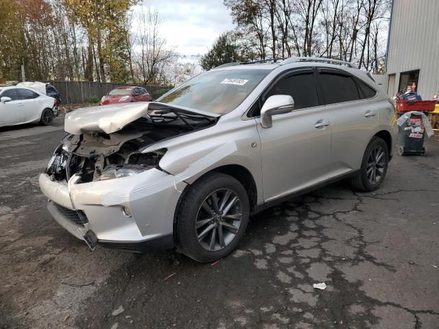 Image 1 of 2013 LEXUS RX 350 BASE 2013 with VIN 2T2BK1BA6DC190411