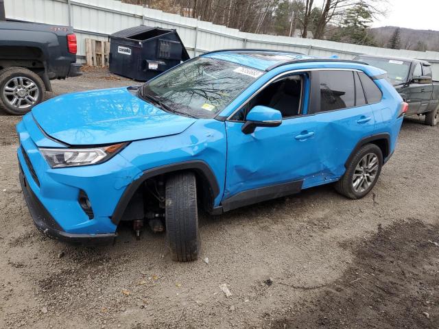 Obraz 1 z 2019 TOYOTA RAV4 XLE PREMIUM 2019 z VIN 2T3A1RFV3KC023183