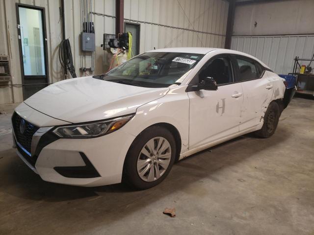 Изображение 1 2021 NISSAN SENTRA S 2021 с VIN 3N1AB8BV9MY273748