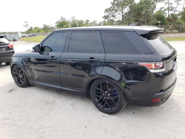 Image 2 of 2017 LAND ROVER RANGE ROVER SPORT SVR 2017 with VIN SALWZ2FE6HA168254