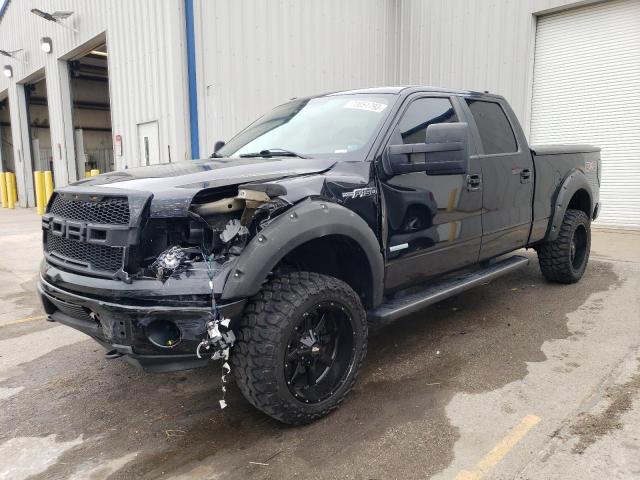 Obraz 1 z 2011 FORD F150 SUPERCREW 2011 z VIN 1FTFW1ET1BFB73009