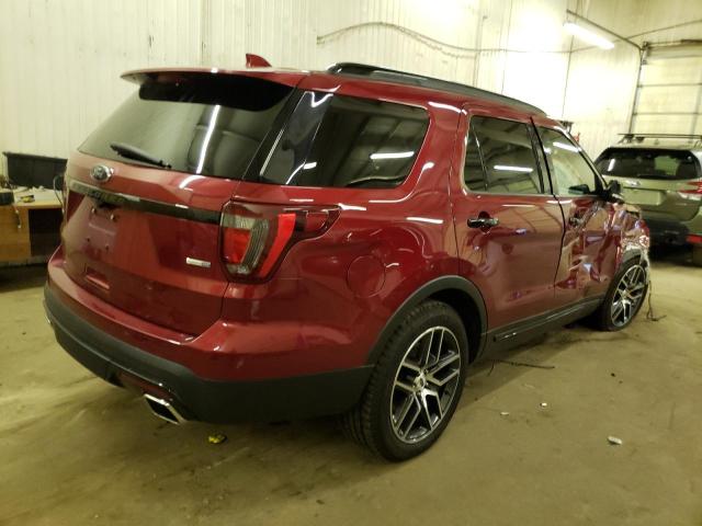 Obraz 3 z 2016 FORD EXPLORER SPORT 2016 z VIN 1FM5K8GT0GGC12621