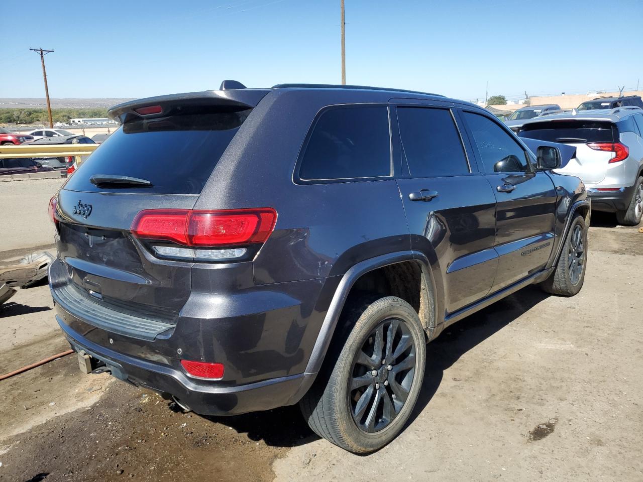 Obraz 3 z 2021 JEEP GRAND CHEROKEE LAREDO 2021 z VIN 1C4RJFAG1MC843289