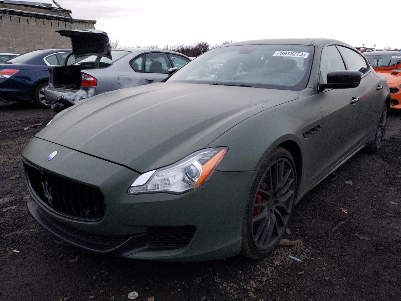 Obraz 1 z Maserati Quattroporte S 2015 z VIN ZAM56RRA5F1153640