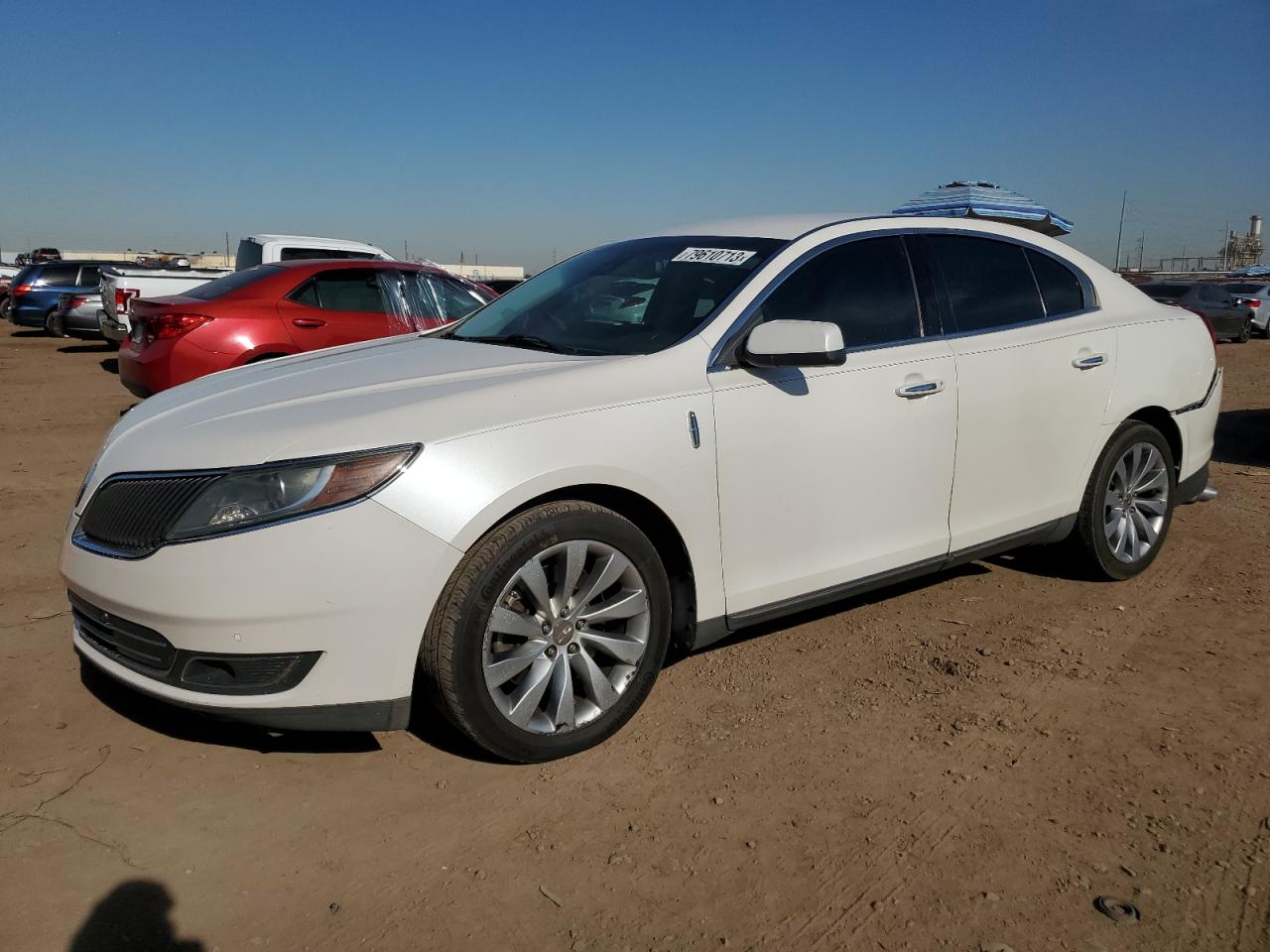 Изображение 1 2013 LINCOLN MKS  2013 с VIN 1LNHL9DK6DG605532