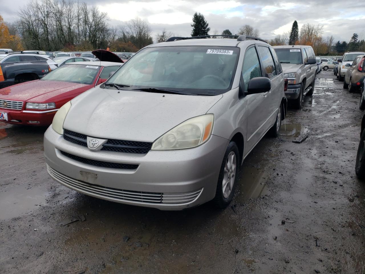 Image 1 of 2004 TOYOTA SIENNA CE 2004 with VIN 5TDZA23C54S129523