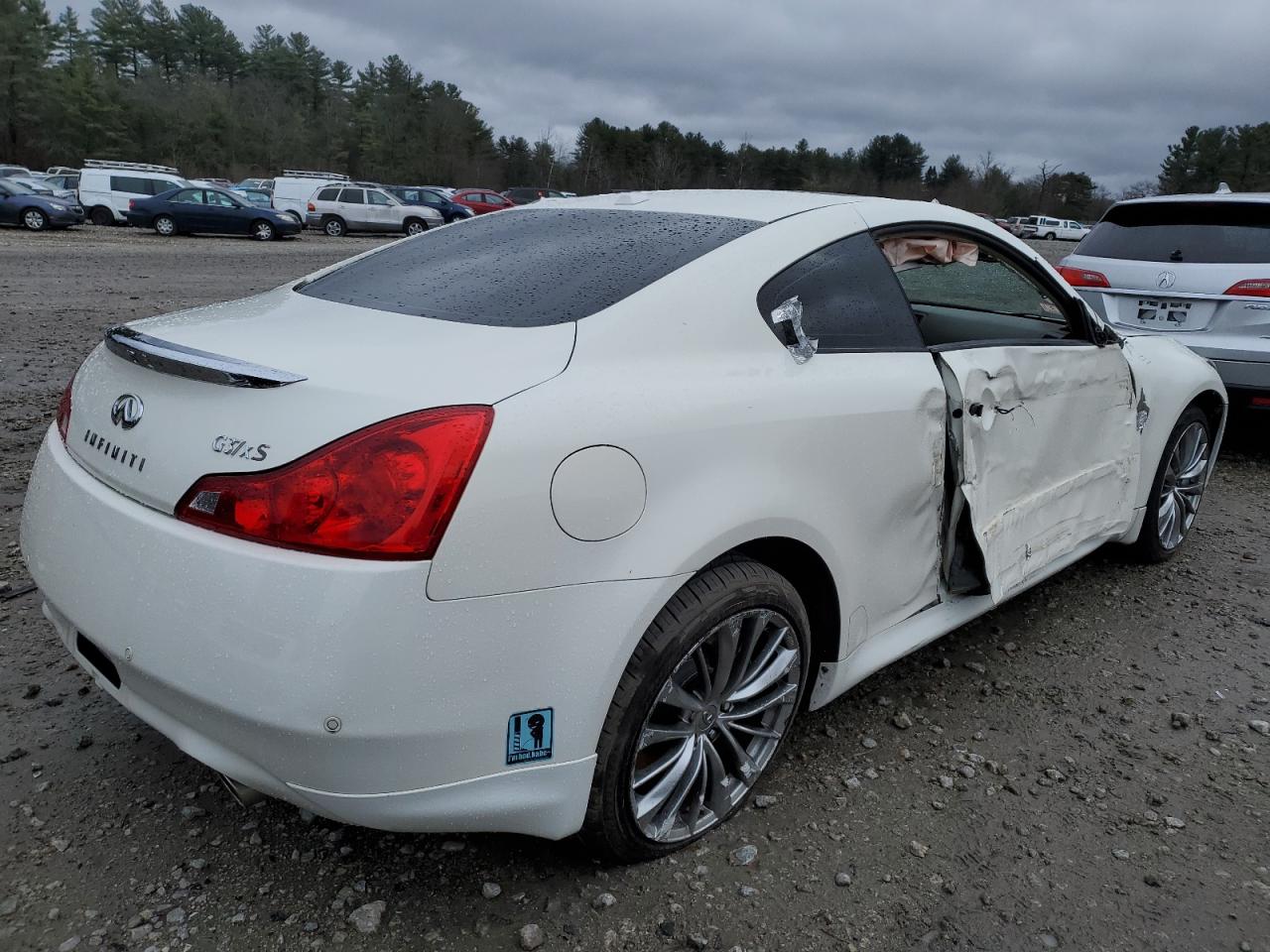 Obraz 3 z 2012 INFINITI G37  2012 z VIN JN1CV6EL5CM471534