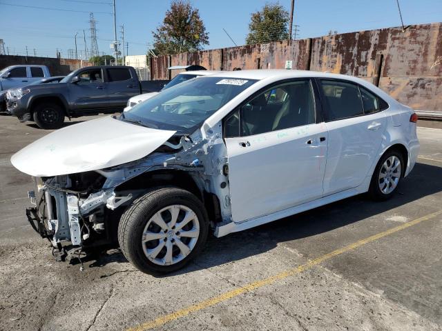 Image 1 of 2022 TOYOTA COROLLA LE 2022 with VIN JTDEPMAE3N3007470