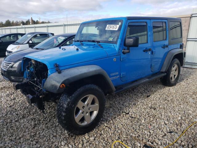 Image 1 of 2011 JEEP WRANGLER UNLIMITED SPORT 2011 with VIN 1J4BA3H13BL629736