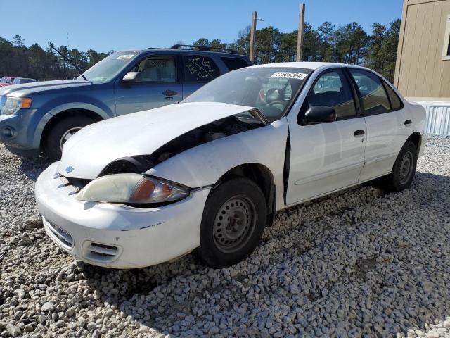 Image 1 of 2002 CHEVROLET CAVALIER BASE 2002 with VIN 1G1JC524427283580