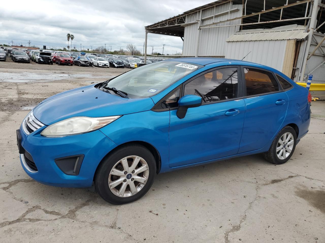 2012 FORD FIESTA SE 2012 image
