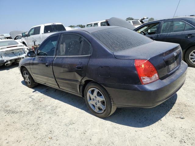 Image 2 of 2005 HYUNDAI ELANTRA GLS 2005 with VIN KMHDN46DX5U073327