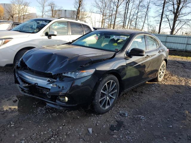 Image 1 of 2015 ACURA TLX ADVANCE 2015 with VIN 19UUB3F78FA007512