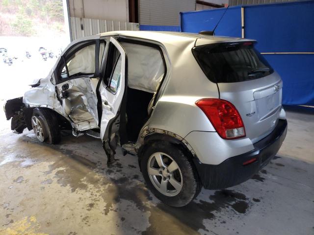 Image 2 of 2016 CHEVROLET TRAX LS 2016 with VIN KL7CJNSB2GB637201