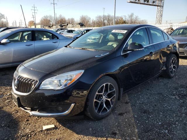 Image 2 of 2017 BUICK REGAL SPORT TOURING 2017 with VIN 2G4GL5EX3H9178491