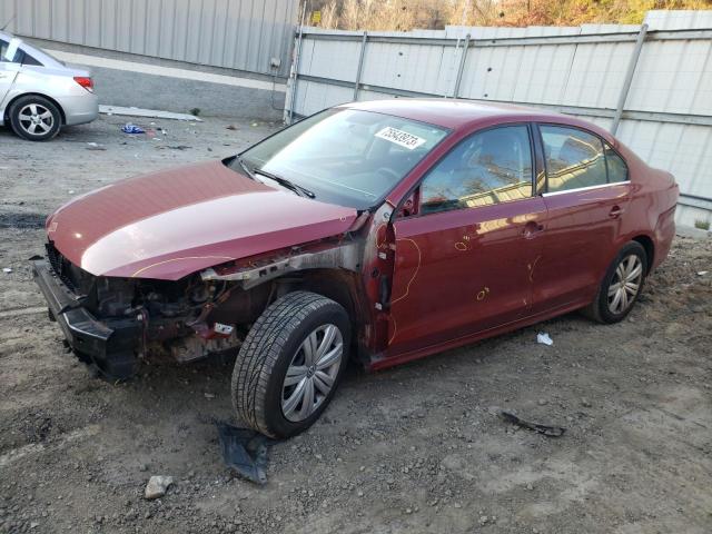 Image 1 of 2017 VOLKSWAGEN JETTA S 2017 with VIN 3VW2B7AJ3HM261096
