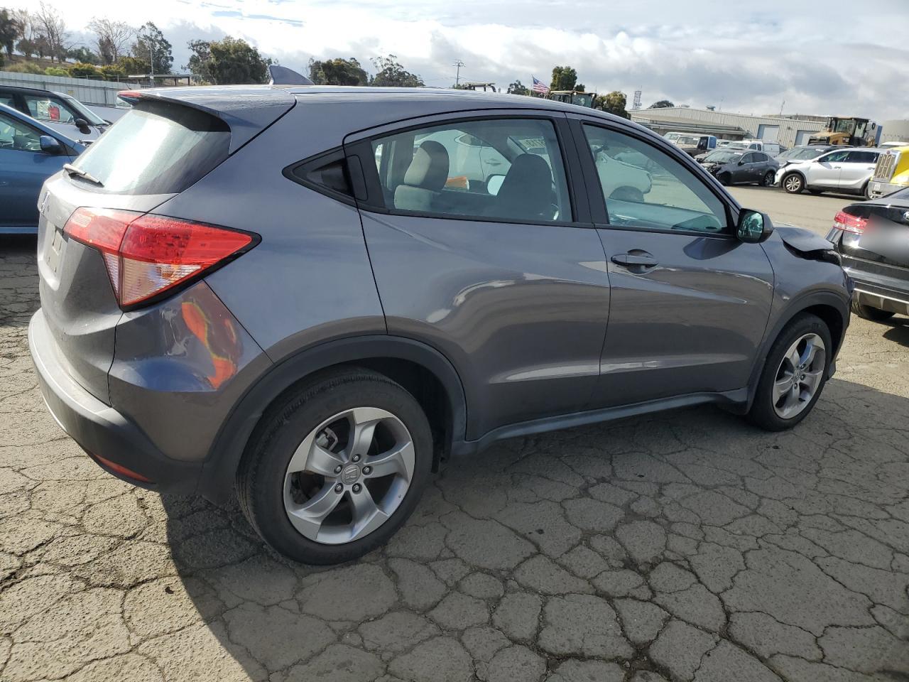 Image 3 of 2017 HONDA HR-V LX 2017 with VIN 3CZRU5H35HM714734